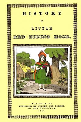 Book cover for History of Little Red Riding Hood