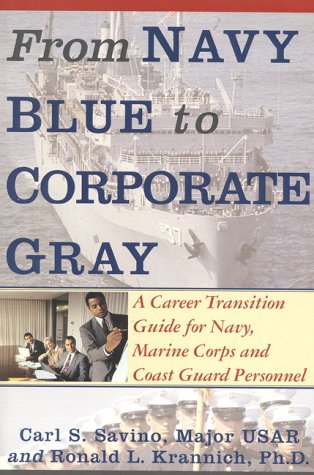 Book cover for From Navy Blue to Corporate Gray