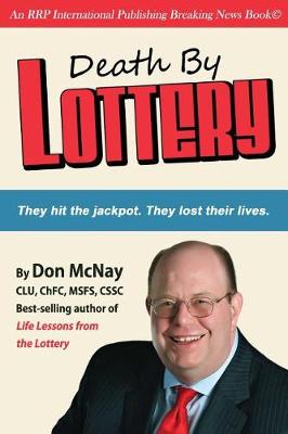 Book cover for Death By Lottery