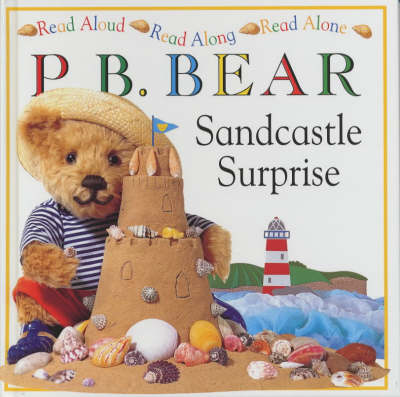 Book cover for Pyjama Bedtime Bear:  Sandcastle Surprise