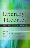 Book cover for Literary Theories Pb