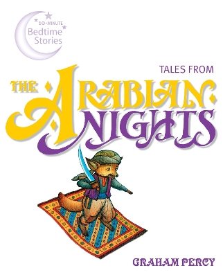 Book cover for Tales from the Arabian Nights