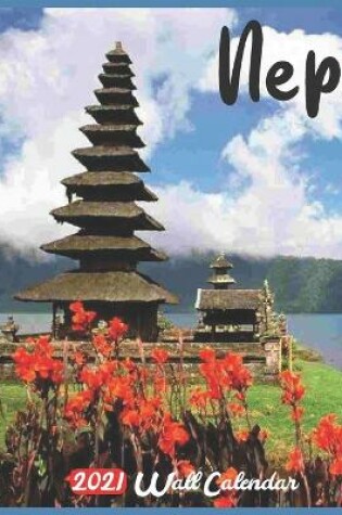 Cover of Nepal 2021 Wall Calendar