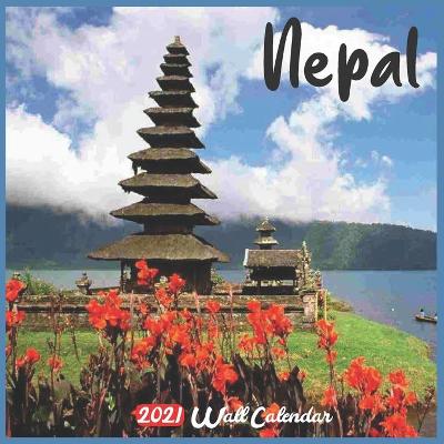 Book cover for Nepal 2021 Wall Calendar