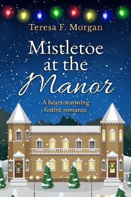 Book cover for Mistletoe at the Manor