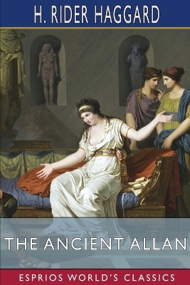 Book cover for The Ancient Allan (Esprios Classics)