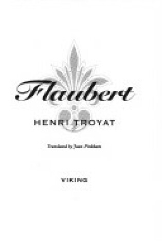 Cover of Flaubert