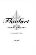 Book cover for Flaubert