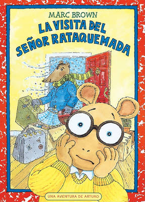 Book cover for La Visita del Senor Rataquemada