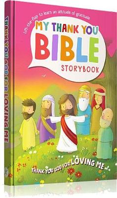 Book cover for My Thank You Bible Storybook