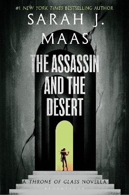 Book cover for The Assassin and the Desert