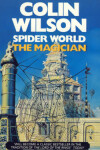 Book cover for Spider World: the Magician