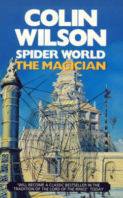 Cover of Spider World: the Magician