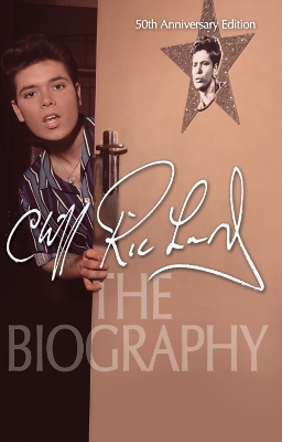 Book cover for Cliff Richard: The Biography