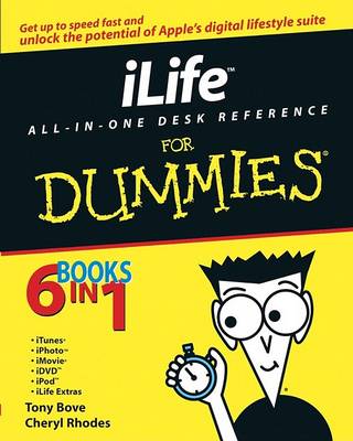 Cover of Ilife All-in-One Desk Reference for Dummies