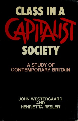 Cover of Class in a Capitalist Society