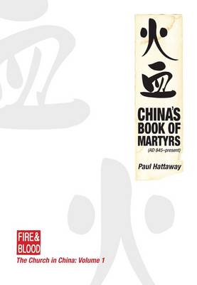 Book cover for China's Book of Martyrs