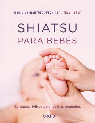 Book cover for Shiatsu Para Bebes