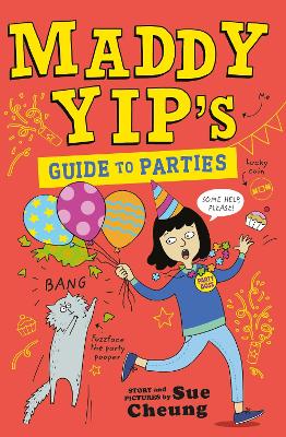 Book cover for Maddy Yip's Guide to Parties