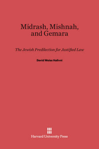 Cover of Midrash, Mishnah, and Gemara