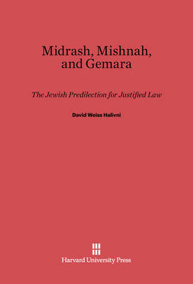 Cover of Midrash, Mishnah, and Gemara