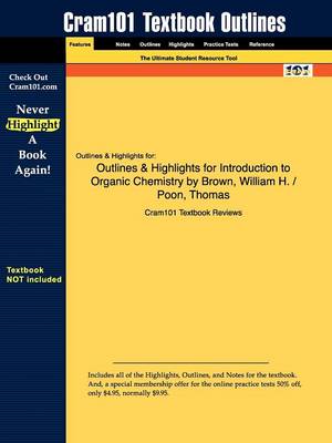 Book cover for Studyguide for Introduction to Organic Chemistry by Brown, ISBN 9780471444510