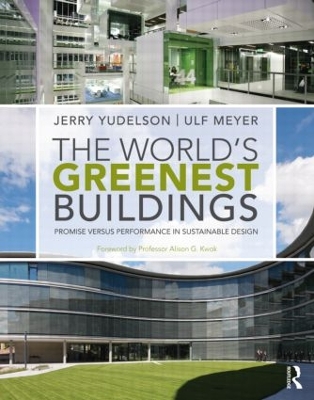 Book cover for The World's Greenest Buildings