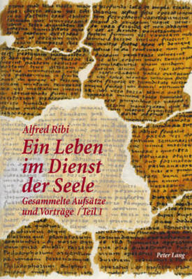 Book cover for Ein Leben Im Dienst Der Seele