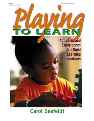 Book cover for Playing to Learn