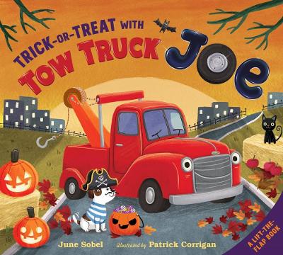 Book cover for Trick-Or-Treat with Tow Truck Joe