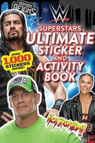 Cover of Wwe Superstars Ultimate Sticker and Activity Book