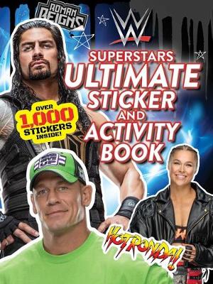 Book cover for Wwe Superstars Ultimate Sticker and Activity Book