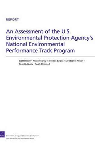 Cover of An Assessment of the U.S. Environmental Protection Agency's National Environmental Performance Track Program