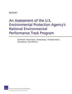Book cover for An Assessment of the U.S. Environmental Protection Agency's National Environmental Performance Track Program