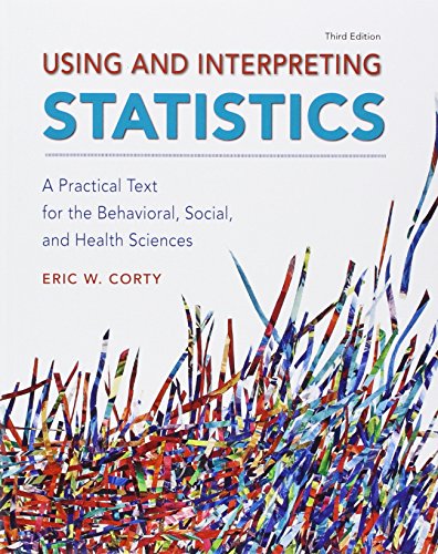 Book cover for Using and Interpreting Statistics & Launchpad for Using and Interpreting Statistics