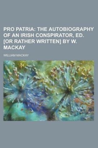 Cover of Pro Patria