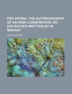 Book cover for Pro Patria