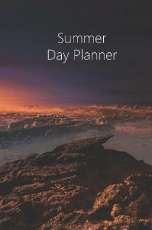 Cover of Summer Day Planner