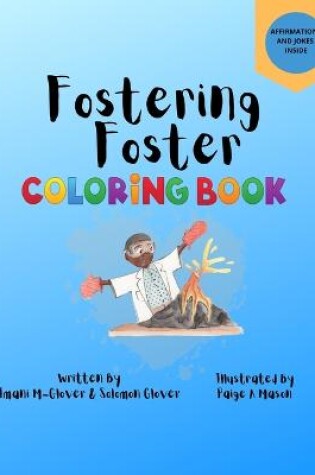 Cover of Fostering Foster Coloring Book