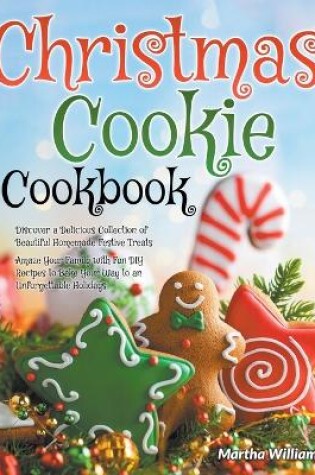 Cover of Christmas Cookie Cookbook