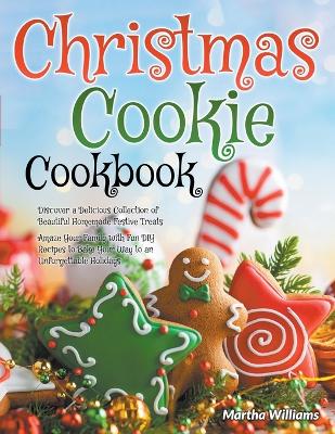 Book cover for Christmas Cookie Cookbook