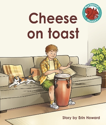Book cover for Cheese on toast