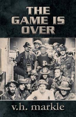 Book cover for The Game Is Over