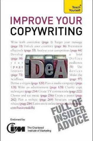 Cover of Improve Your Copywriting: Teach Yourself