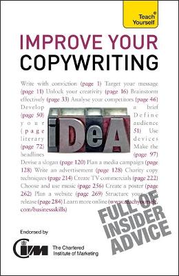 Book cover for Improve Your Copywriting: Teach Yourself