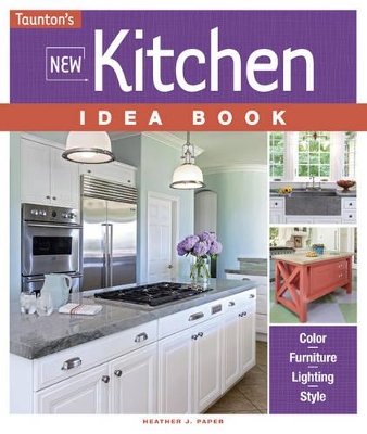 Book cover for New Kitchen Idea Book