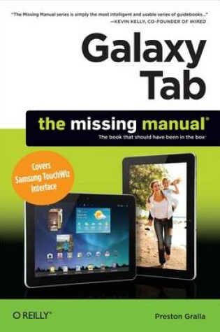 Cover of Galaxy Tab: The Missing Manual