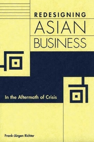 Cover of Redesigning Asian Business