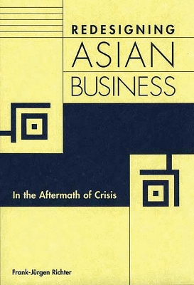 Book cover for Redesigning Asian Business