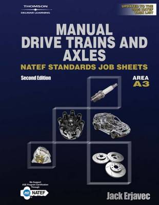 Book cover for Manual Drive Trains and Axles